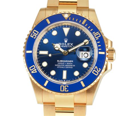 rolex submariner ceramic yellow gold|pre owned rolex submariner uk.